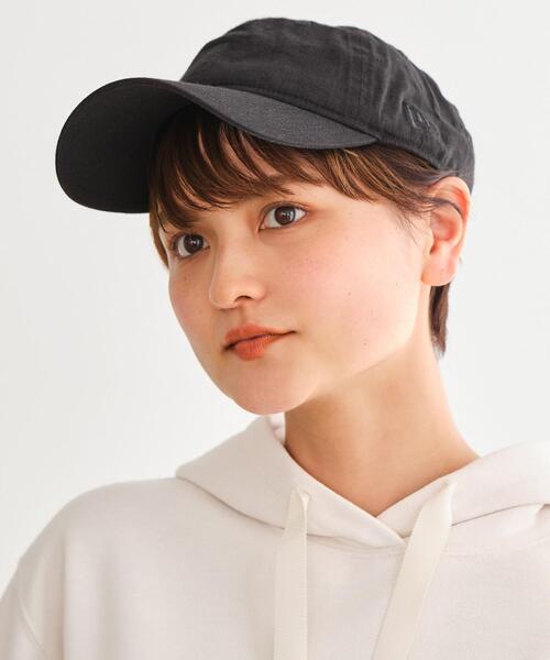 NEW ERA(ニューエラ)の「【別注】<NEW ERA (ニューエラ)>シャンブレー キャップ2(キャップ・レディース・ブラック/ベージュ/ホワイト・FREE)」の8枚目の写真