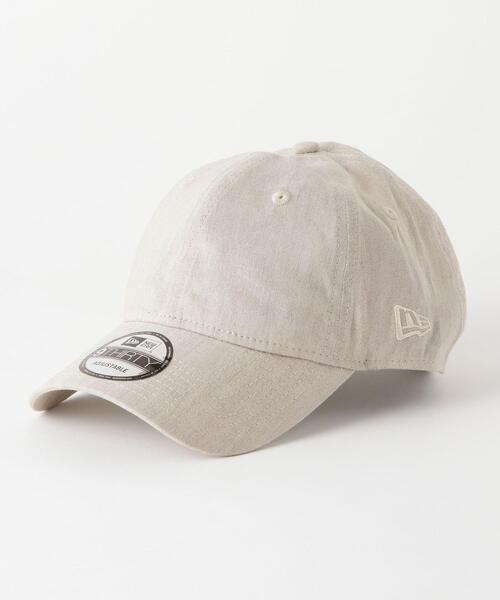 NEW ERA(ニューエラ)の「【別注】<NEW ERA (ニューエラ)>シャンブレー キャップ2(キャップ・レディース・ブラック/ベージュ/ホワイト・FREE)」の10枚目の写真