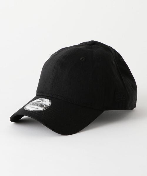 NEW ERA(ニューエラ)の「【別注】<NEW ERA (ニューエラ)>シャンブレー キャップ2(キャップ・レディース・ブラック/ベージュ/ホワイト・FREE)」の11枚目の写真