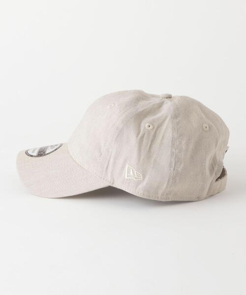 NEW ERA(ニューエラ)の「【別注】<NEW ERA (ニューエラ)>シャンブレー キャップ2(キャップ・レディース・ブラック/ベージュ/ホワイト・FREE)」の12枚目の写真