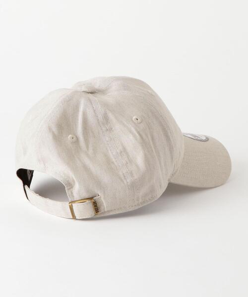 NEW ERA(ニューエラ)の「【別注】<NEW ERA (ニューエラ)>シャンブレー キャップ2(キャップ・レディース・ブラック/ベージュ/ホワイト・FREE)」の13枚目の写真