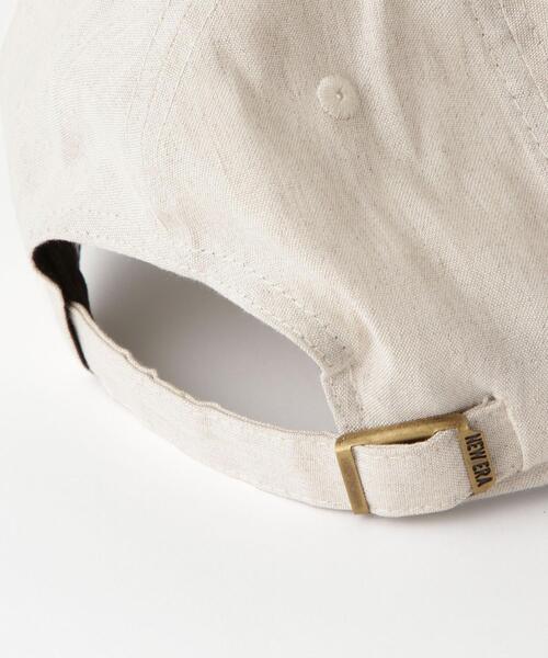 NEW ERA(ニューエラ)の「【別注】<NEW ERA (ニューエラ)>シャンブレー キャップ2(キャップ・レディース・ブラック/ベージュ/ホワイト・FREE)」の15枚目の写真