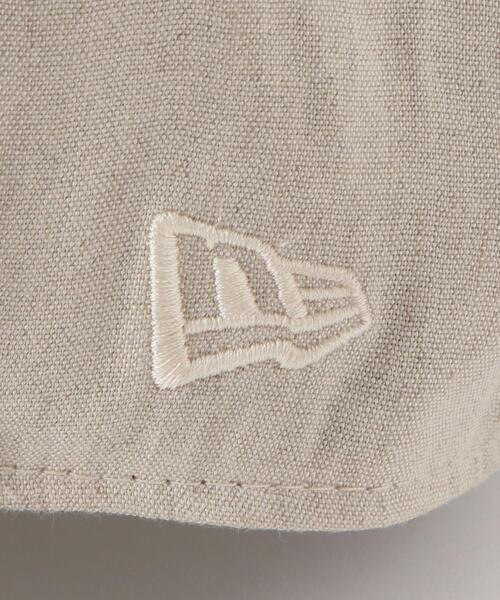 NEW ERA(ニューエラ)の「【別注】<NEW ERA (ニューエラ)>シャンブレー キャップ2(キャップ・レディース・ブラック/ベージュ/ホワイト・FREE)」の16枚目の写真