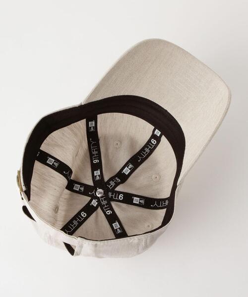 NEW ERA(ニューエラ)の「【別注】<NEW ERA (ニューエラ)>シャンブレー キャップ2(キャップ・レディース・ブラック/ベージュ/ホワイト・FREE)」の17枚目の写真
