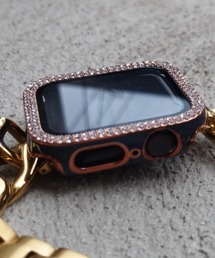 zandy /ズィー・アンド・ワイ Apple Watch【ストーンツヤハードケース】アップルウォッチケース ストーンツヤ ハードフルケース 画面カバー一体型 //// case1