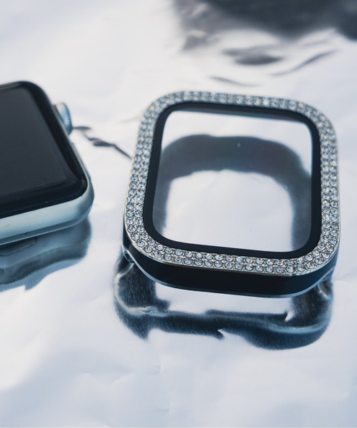zandy(ズィーアンドワイ)の「zandy /ズィー・アンド・ワイ Apple Watch【ストーンツヤハードケース】アップルウォッチケース ストーンツヤ ハードフルケース 画面カバー一体型 //// case1(デジタル腕時計・メンズ・ピンク系その他/ブラック×シルバー/ブラック×ゴールド/ホワイト×シルバー/ホワイト×ゴールド/グリーン系その他/ブルー系その他/ネイビー/ピンク/グリーン・40/44)」の17枚目の写真