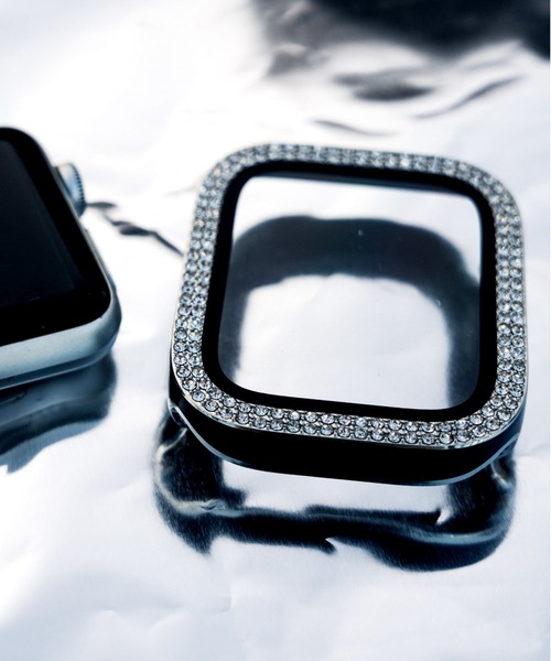 zandy(ズィーアンドワイ)の「zandy /ズィー・アンド・ワイ Apple Watch【ストーンツヤハードケース】アップルウォッチケース ストーンツヤ ハードフルケース 画面カバー一体型 //// case1(デジタル腕時計・メンズ・ピンク系その他/ブラック×シルバー/ブラック×ゴールド/ホワイト×シルバー/ホワイト×ゴールド/グリーン系その他/ブルー系その他/ネイビー/ピンク/グリーン・40/44)」の21枚目の写真