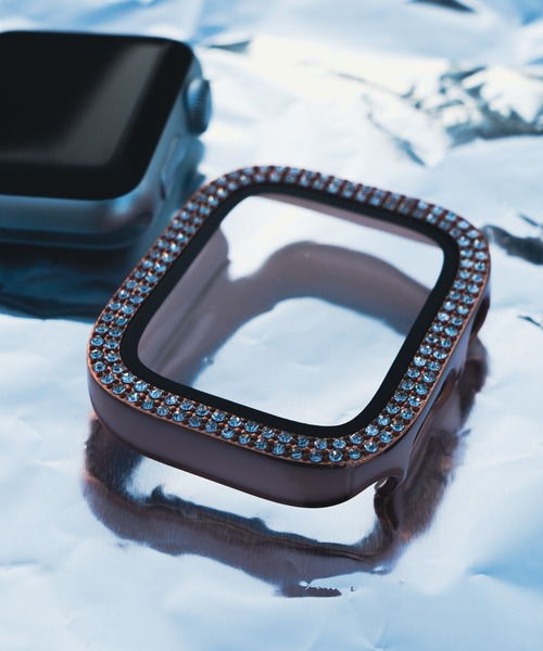zandy(ズィーアンドワイ)の「zandy /ズィー・アンド・ワイ Apple Watch【ストーンツヤハードケース】アップルウォッチケース ストーンツヤ ハードフルケース 画面カバー一体型 //// case1(デジタル腕時計・メンズ・ピンク系その他/ブラック×シルバー/ブラック×ゴールド/ホワイト×シルバー/ホワイト×ゴールド/グリーン系その他/ブルー系その他/ネイビー/ピンク/グリーン・40/44)」の22枚目の写真
