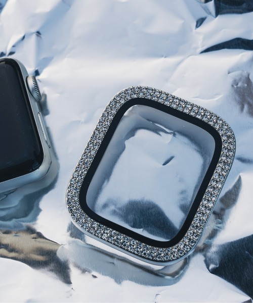 zandy(ズィーアンドワイ)の「zandy /ズィー・アンド・ワイ Apple Watch【ストーンツヤハードケース】アップルウォッチケース ストーンツヤ ハードフルケース 画面カバー一体型 //// case1(デジタル腕時計・メンズ・ピンク系その他/ブラック×シルバー/ブラック×ゴールド/ホワイト×シルバー/ホワイト×ゴールド/グリーン系その他/ブルー系その他/ネイビー/ピンク/グリーン・40/44)」の14枚目の写真