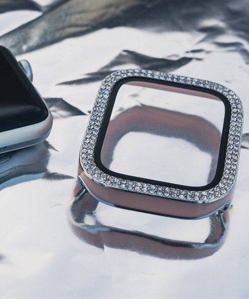 zandy(ズィーアンドワイ)の「zandy /ズィー・アンド・ワイ Apple Watch【ストーンツヤハードケース】アップルウォッチケース ストーンツヤ ハードフルケース 画面カバー一体型 //// case1(デジタル腕時計・メンズ・ピンク系その他/ブラック×シルバー/ブラック×ゴールド/ホワイト×シルバー/ホワイト×ゴールド/グリーン系その他/ブルー系その他/ネイビー/ピンク/グリーン・40/44)」の19枚目の写真