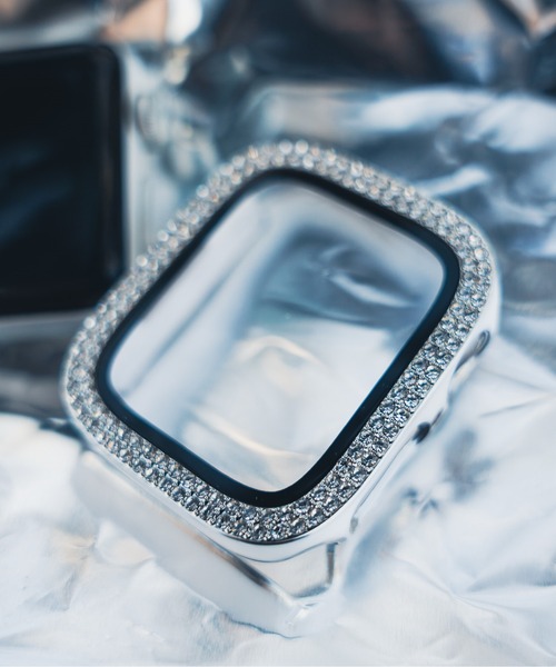 zandy(ズィーアンドワイ)の「zandy /ズィー・アンド・ワイ Apple Watch【ストーンツヤハードケース】アップルウォッチケース ストーンツヤ ハードフルケース 画面カバー一体型 //// case1(デジタル腕時計・メンズ・ピンク系その他/ブラック×シルバー/ブラック×ゴールド/ホワイト×シルバー/ホワイト×ゴールド/グリーン系その他/ブルー系その他/ネイビー/ピンク/グリーン・40/44)」の20枚目の写真