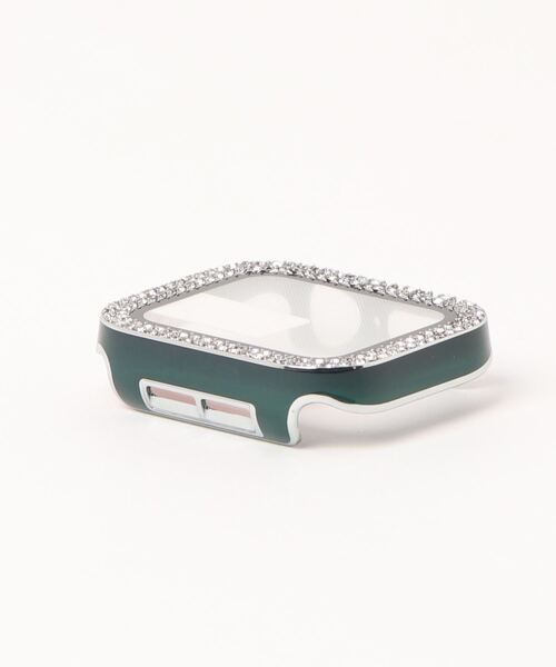 zandy(ズィーアンドワイ)の「zandy /ズィー・アンド・ワイ Apple Watch【ストーンツヤハードケース】アップルウォッチケース ストーンツヤ ハードフルケース 画面カバー一体型 //// case1(デジタル腕時計・メンズ・ピンク系その他/ブラック×シルバー/ブラック×ゴールド/ホワイト×シルバー/ホワイト×ゴールド/グリーン系その他/ブルー系その他/ネイビー/ピンク/グリーン・40/44)」の11枚目の写真