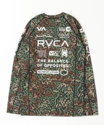RVCA ルーカ メンズ BALANCE ARCH RS ラッシュガード 長袖 ルーカ RVCA メンズ BALANCE ARCH RS ラッシュガード 長袖 水着