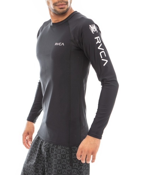 RVCA ルーカ メンズ BALANCE ARCH RS ラッシュガード 長袖 ルーカ RVCA メンズ BALANCE ARCH RS ラッシュガード 長袖 水着