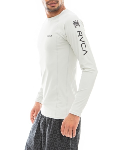 RVCA ルーカ メンズ BALANCE ARCH RS ラッシュガード 長袖 ルーカ RVCA メンズ BALANCE ARCH RS ラッシュガード 長袖 水着