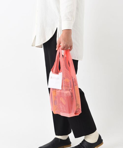 cafe Lotta メッシュバッグ パリデザイン 限定品 メッシュトートバッグ