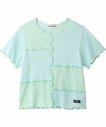 MILKFED.｜ミルクフェドのTシャツ/カットソー（グリーン・カーキ