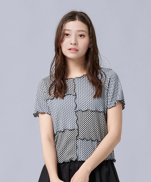 セール】LETTUCE EDGE TOP（Tシャツ/カットソー）｜MILKFED