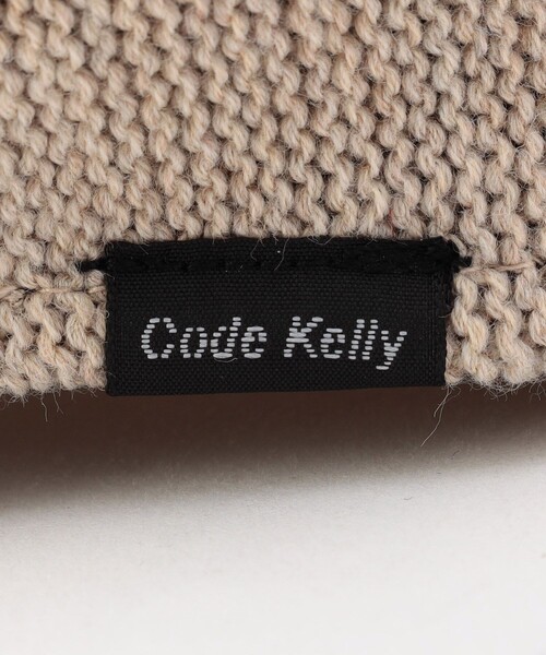 Code Kelly(コードケリー)の「Code Kelly/コードケリー 別注 サーモハンチング/メッシュ(キャップ・メンズ・グレー/ブラック/ベージュ・フリ-)」の10枚目の写真