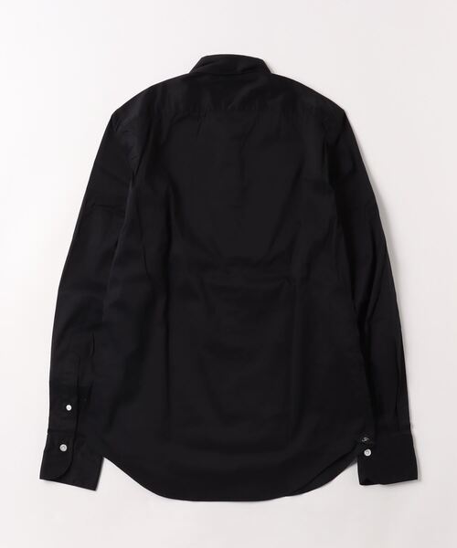Finamore(フィナモレ)の「FINAMORE / ロングスリーブシャツ(シャツ/ブラウス・メンズ・ブラック・SMALL)」の2枚目の写真