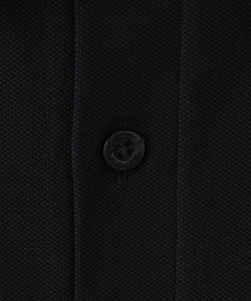 FRED PERRY×RAF SIMONS(フレッドペリーラフシモンズ)の「【RAFSIMONS × FREDPERRY】PATCHED ポロシャツ(ポロシャツ・メンズ・ブラック・SMALL/MEDIUM/LARGE)」の8枚目の写真