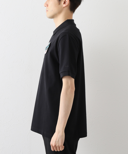 FRED PERRY×RAF SIMONS(フレッドペリーラフシモンズ)の「【RAFSIMONS × FREDPERRY】PATCHED ポロシャツ(ポロシャツ・メンズ・ブラック・SMALL/MEDIUM/LARGE)」の15枚目の写真