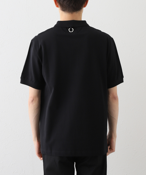 FRED PERRY×RAF SIMONS(フレッドペリーラフシモンズ)の「【RAFSIMONS × FREDPERRY】PATCHED ポロシャツ(ポロシャツ・メンズ・ブラック・SMALL/MEDIUM/LARGE)」の16枚目の写真