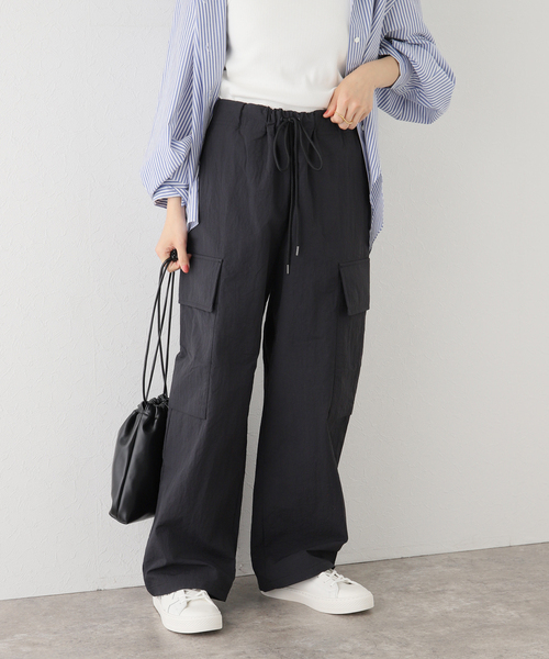 osmosis / ドロストヘムカーゴパンツ ドロストヘムカーゴパンツ（その他パンツ）｜OSMOSIS