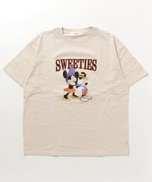 Disney | 【Disney/ディズニー】アートワークデザイン 刺繍 ショートスリーブTシャツ(Tシャツ/カットソー)