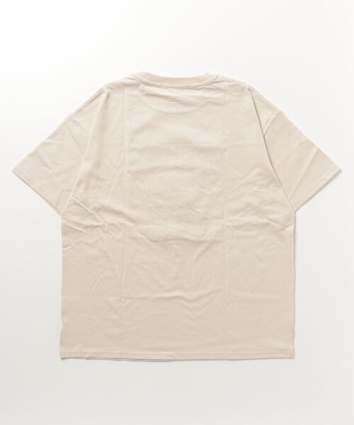 Disney(ディズニー)の「【Disney/ディズニー】アートワークデザイン 刺繍 ショートスリーブTシャツ(Tシャツ/カットソー・レディース・ベージュ系その他/グレー系その他/グリーン/パープル・M/L)」の5枚目の写真