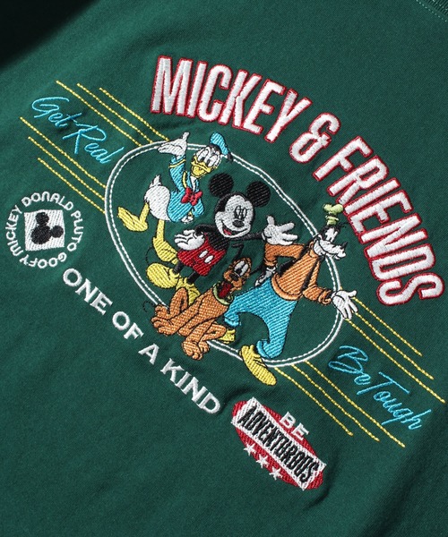 Disney(ディズニー)の「【Disney/ディズニー】アートワークデザイン 刺繍 ショートスリーブTシャツ(Tシャツ/カットソー・レディース・ベージュ系その他/グレー系その他/グリーン/パープル・M/L)」の10枚目の写真
