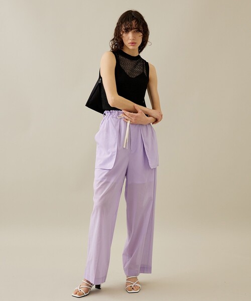 rito structure(リトストラクチャー)の「【rito structure/リトストラクチャー】レーススリーブレストップス(その他トップス・レディース・ブラック・1)」の5枚目の写真