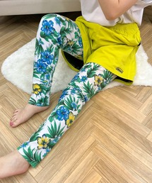 Healthknit（ヘルスニット）の「【 HealthKnit / ヘルスニット 】花柄 ボタニカル ハワイアン柄 レギンス 薄手 インナー 4203 SIP（レギンス/スパッツ）」