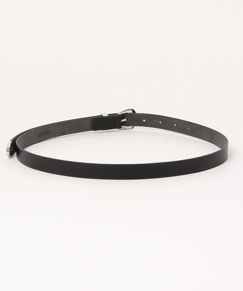 ART BROWN（アートブラウン）の「(ART BROWN)メタルバックルベルト（ベルト・レディース・ブラック/オレンジ・FREE）」の3枚目の写真