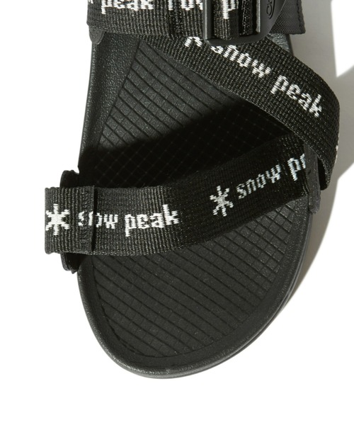 Snow Peak(スノーピーク)の「Ws LOWDOWN SLIDE SP(サンダル・レディース・ブラック・22/23/24/25)」の13枚目の写真