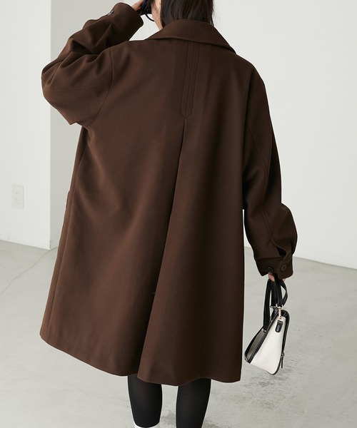 ⭕️セール中⭕️ビックカラーPコート　MT Rブラウン　美品 楽天市場】全品20%OFFクーポン！メルトンPコート ☆ Pコート