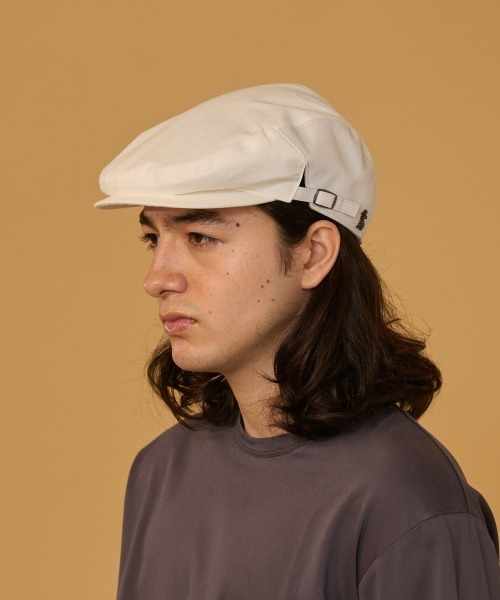 arth LEATHER COMBI HUNTING / アース（ハンチング/ベレー帽