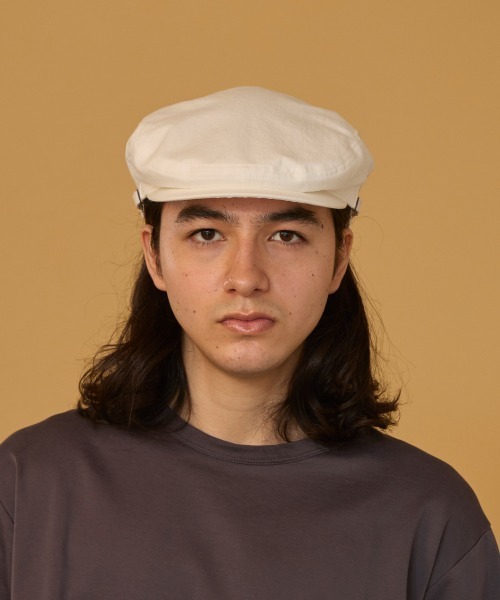 arth LEATHER COMBI HUNTING / アース（ハンチング/ベレー帽
