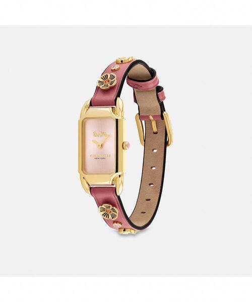 COACH（コーチ）の「ケイディ ウォッチ・17.5MM X 28.5MM（アナログ