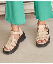 anap mimpi（アナップミンピ）の「ラバーソールグルカサンダル（サンダル）」