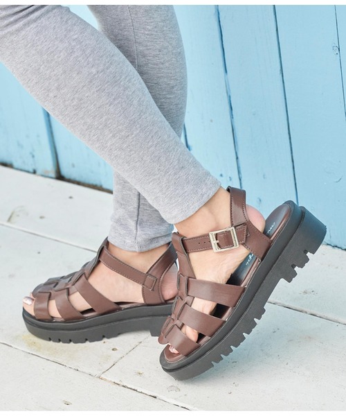 anap mimpi(アナップミンピ)の「ラバーソールグルカサンダル(サンダル・レディース・ブラウン/ブラック/ベージュ・L/M/LL/S)」の7枚目の写真