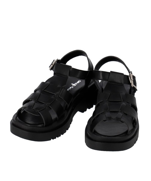 anap mimpi(アナップミンピ)の「ラバーソールグルカサンダル(サンダル・レディース・ブラウン/ブラック/ベージュ・L/M/LL/S)」の15枚目の写真