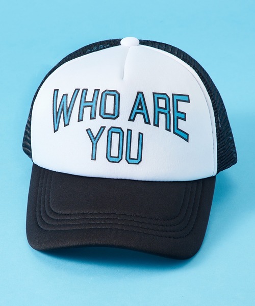 SHISKY(シスキー)の「SHISKY / シスキー ロゴデザイン ワントーン/バイカラー メッシュキャップ キッズ(キャップ・キッズ・チャコール/ブラック系/ネイビー/ベージュ/ブラック系1/ブラック系3/グレー系1/ベージュ系/グリーン系/グリーン/ブラック/ブラック系5/ブラック系6/グレー系2/グレー系3/グレー系4/ブラック系2/ブラック系4/グレー系/ネイビー系・54/56)」の3枚目の写真