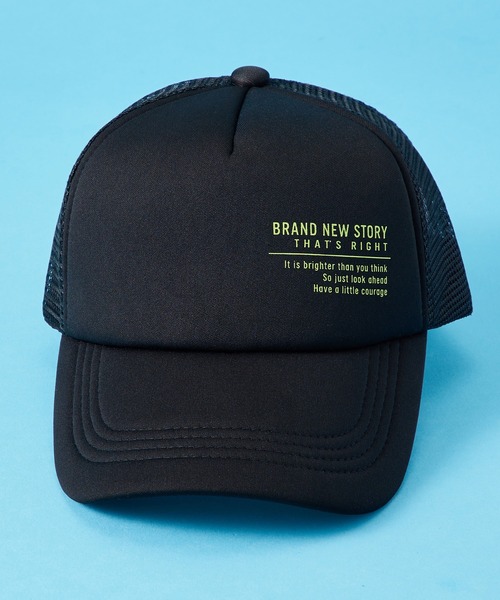 SHISKY(シスキー)の「SHISKY / シスキー ロゴデザイン ワントーン/バイカラー メッシュキャップ キッズ(キャップ・キッズ・チャコール/ブラック系/ネイビー/ベージュ/ブラック系1/ブラック系3/グレー系1/ベージュ系/グリーン系/グリーン/ブラック/ブラック系5/ブラック系6/グレー系2/グレー系3/グレー系4/ブラック系2/ブラック系4/グレー系/ネイビー系・54/56)」の7枚目の写真