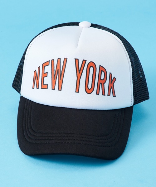 SHISKY(シスキー)の「SHISKY / シスキー ロゴデザイン ワントーン/バイカラー メッシュキャップ キッズ(キャップ・キッズ・チャコール/ブラック系/ネイビー/ベージュ/ブラック系1/ブラック系3/グレー系1/ベージュ系/グリーン系/グリーン/ブラック/ブラック系5/ブラック系6/グレー系2/グレー系3/グレー系4/ブラック系2/ブラック系4/グレー系/ネイビー系・54/56)」の8枚目の写真