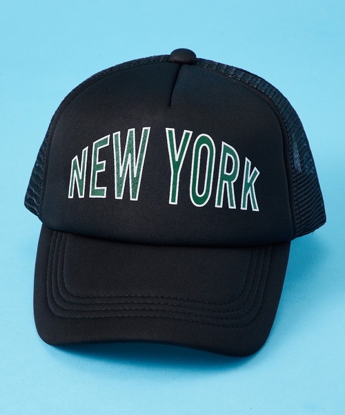 SHISKY(シスキー)の「SHISKY / シスキー ロゴデザイン ワントーン/バイカラー メッシュキャップ キッズ(キャップ・キッズ・チャコール/ブラック系/ネイビー/ベージュ/ブラック系1/ブラック系3/グレー系1/ベージュ系/グリーン系/グリーン/ブラック/ブラック系5/ブラック系6/グレー系2/グレー系3/グレー系4/ブラック系2/ブラック系4/グレー系/ネイビー系・54/56)」の9枚目の写真