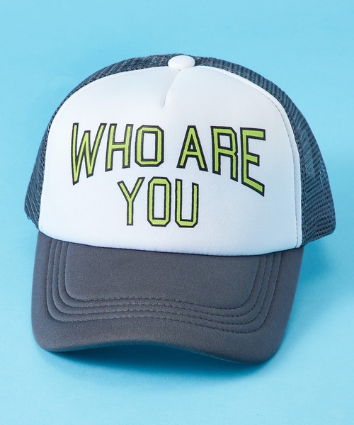 SHISKY(シスキー)の「SHISKY / シスキー ロゴデザイン ワントーン/バイカラー メッシュキャップ キッズ(キャップ・キッズ・チャコール/ブラック系/ネイビー/ベージュ/ブラック系1/ブラック系3/グレー系1/ベージュ系/グリーン系/グリーン/ブラック/ブラック系5/ブラック系6/グレー系2/グレー系3/グレー系4/ブラック系2/ブラック系4/グレー系/ネイビー系・54/56)」の13枚目の写真