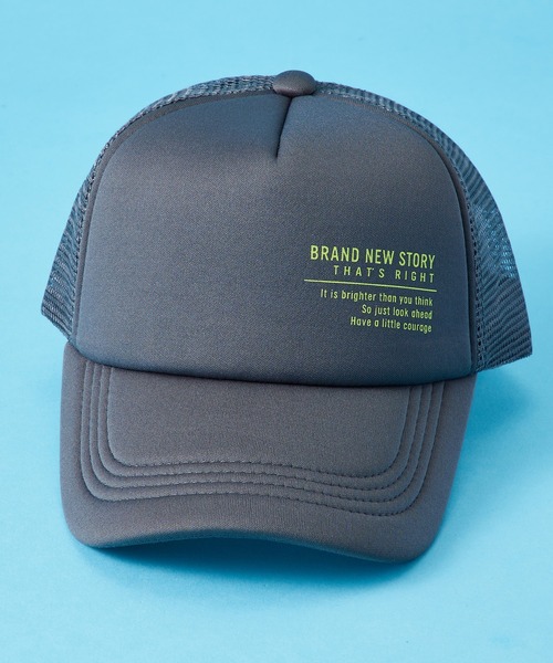 SHISKY(シスキー)の「SHISKY / シスキー ロゴデザイン ワントーン/バイカラー メッシュキャップ キッズ(キャップ・キッズ・チャコール/ブラック系/ネイビー/ベージュ/ブラック系1/ブラック系3/グレー系1/ベージュ系/グリーン系/グリーン/ブラック/ブラック系5/ブラック系6/グレー系2/グレー系3/グレー系4/ブラック系2/ブラック系4/グレー系/ネイビー系・54/56)」の15枚目の写真