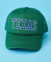 Anchor Smith（アンカー スミス）の「SHISKY / シスキー ロゴデザイン ワントーン/バイカラー メッシュキャップ キッズ（キャップ）」