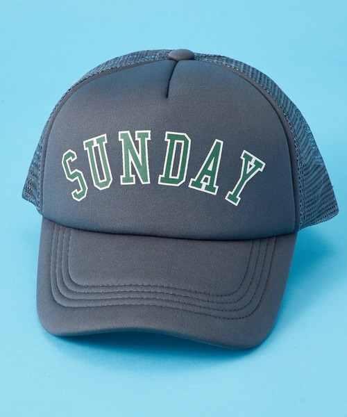 SHISKY(シスキー)の「SHISKY / シスキー ロゴデザイン ワントーン/バイカラー メッシュキャップ キッズ(キャップ・キッズ・チャコール/ブラック系/ネイビー/ベージュ/ブラック系1/ブラック系3/グレー系1/ベージュ系/グリーン系/グリーン/ブラック/ブラック系5/ブラック系6/グレー系2/グレー系3/グレー系4/ブラック系2/ブラック系4/グレー系/ネイビー系・54/56)」の10枚目の写真